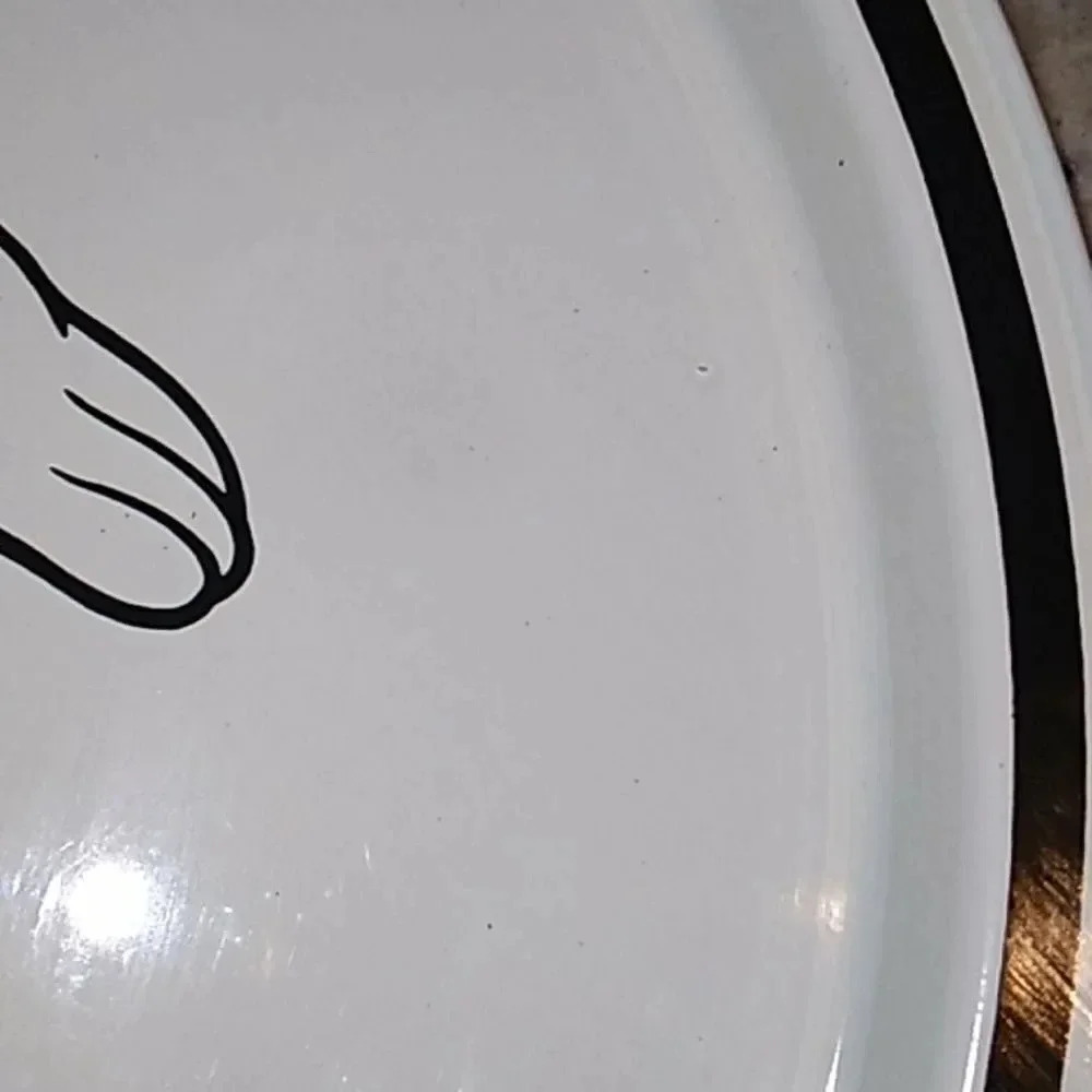 Vintage Disneyland Mickey Mouse Plate - Picture 3 of 6